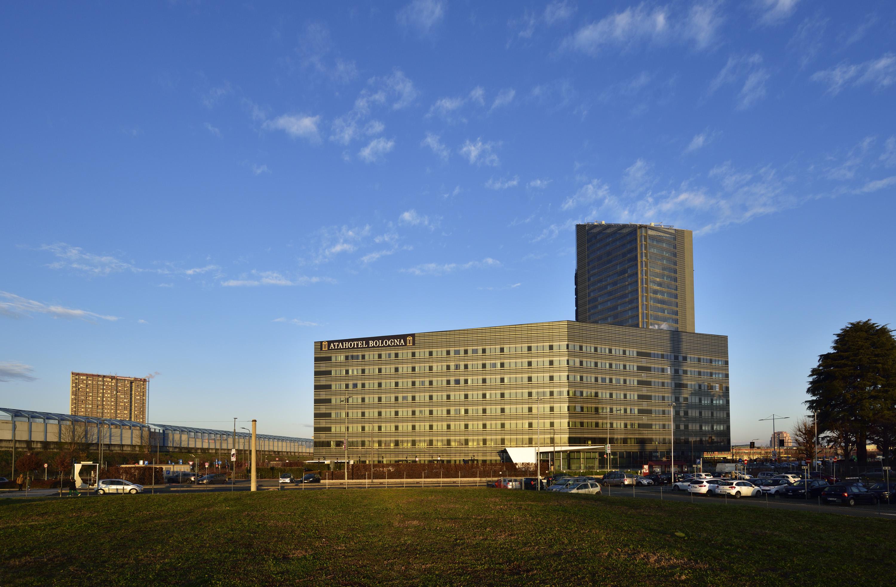 Una Hotels San Vitale Boloňa Exteriér fotografie