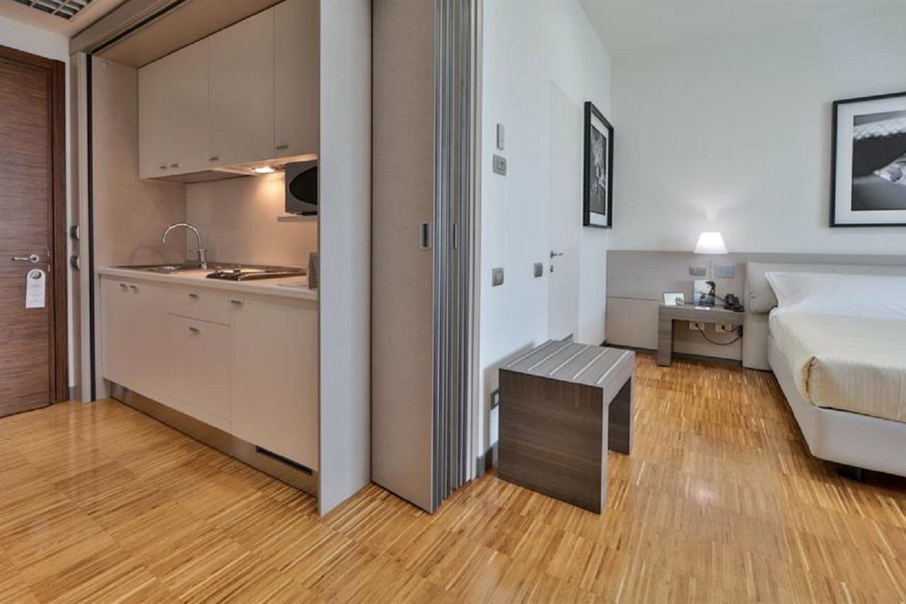 Una Hotels San Vitale Boloňa Exteriér fotografie